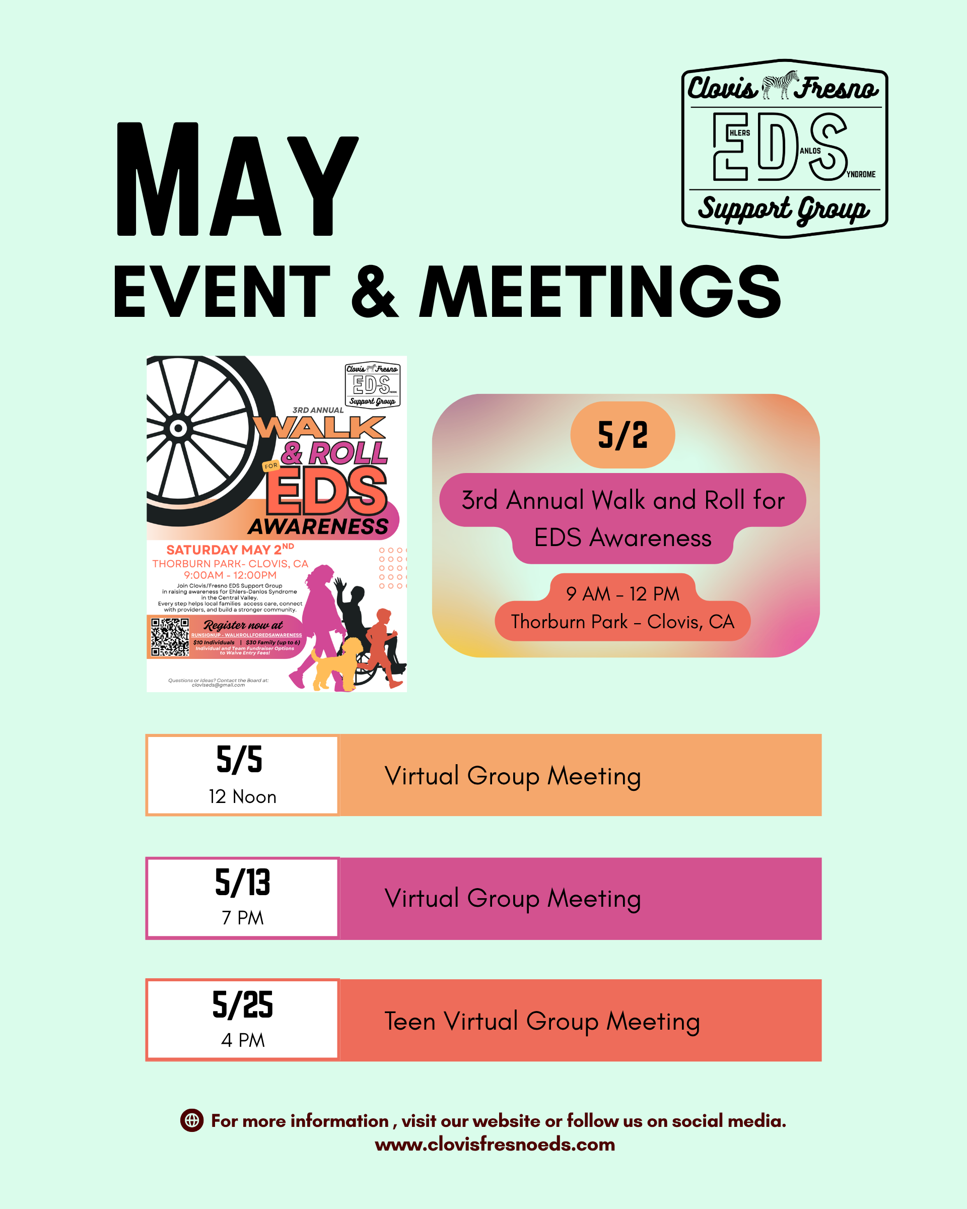 blue and yellow school activities calendar of events sticky notes poster 4