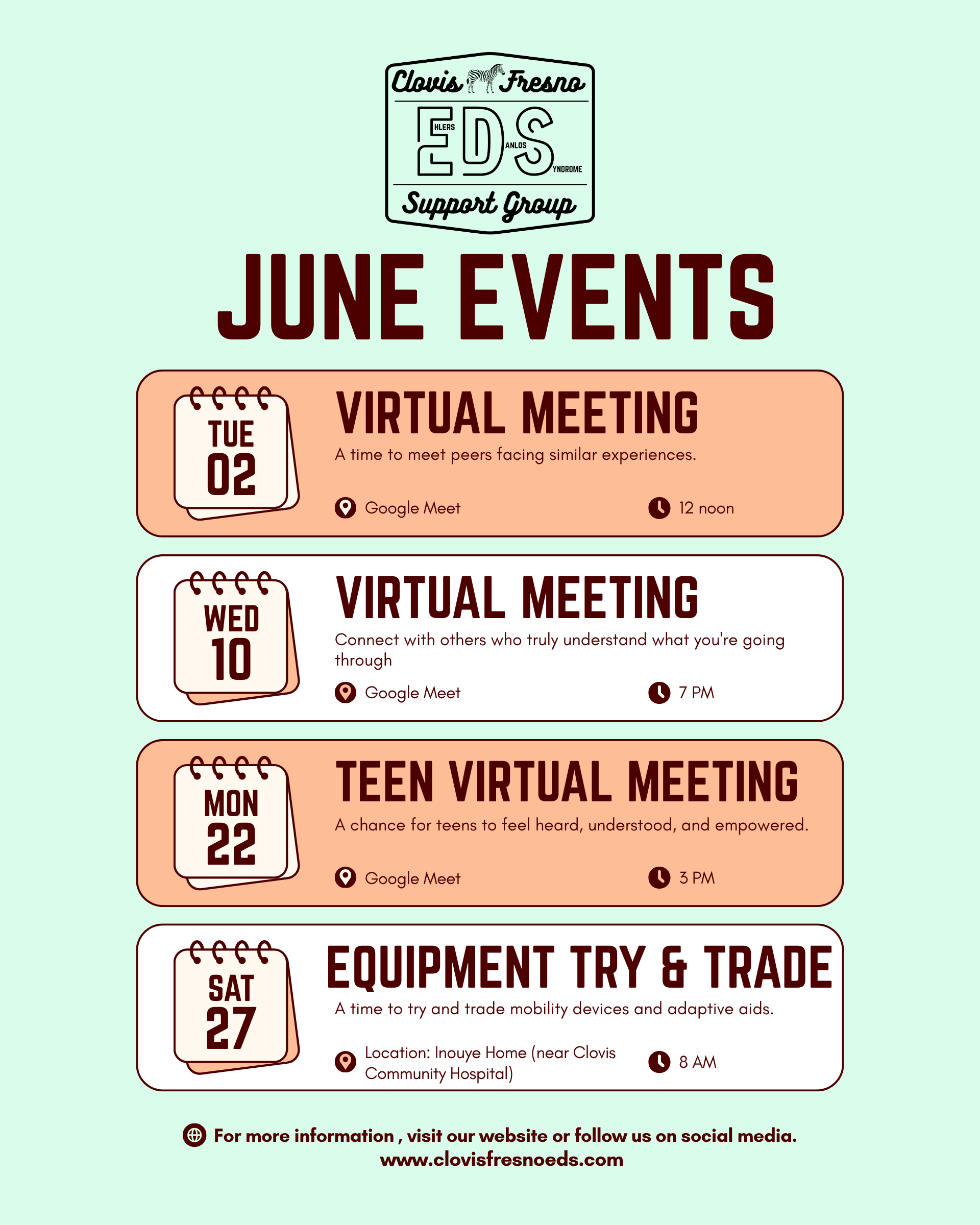 June events