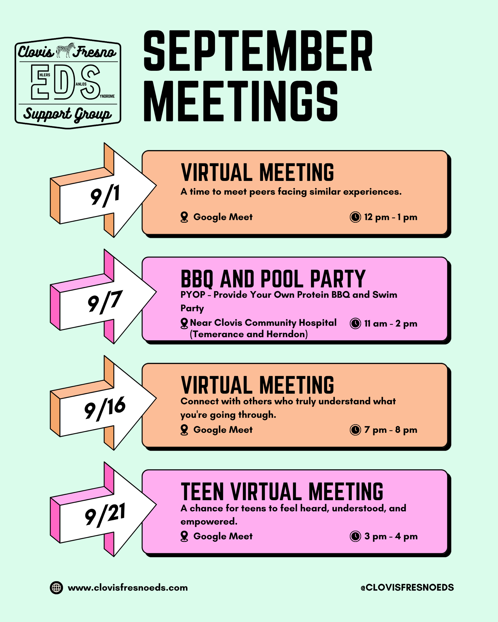 September Meetings